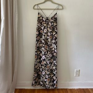 H&M Slip Floral Dress